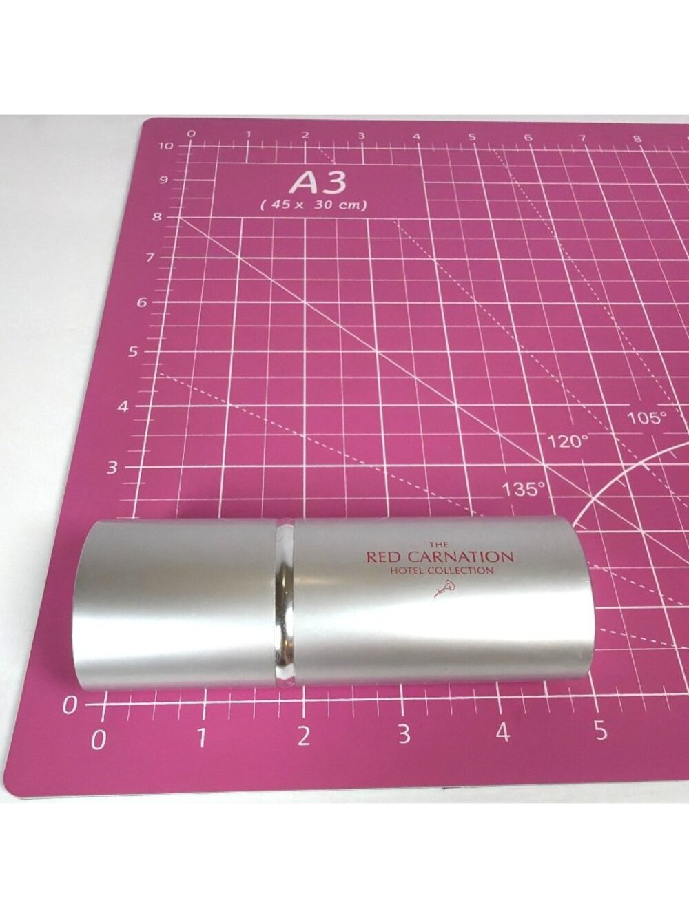 New Luxury Hotel Professional 4 in 1 Travel Manicure Set Silver Aluminum Case - Picture 13 of 14